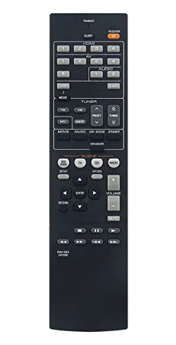 RAV463 Replace Remote Control fit for Yamaha Home Theater AV Receiver ZA11350 RX-V373 HTR-3066 RX-V375