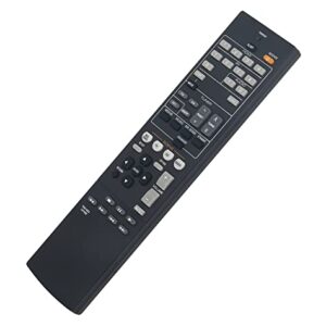 RAV463 Replace Remote Control fit for Yamaha Home Theater AV Receiver ZA11350 RX-V373 HTR-3066 RX-V375