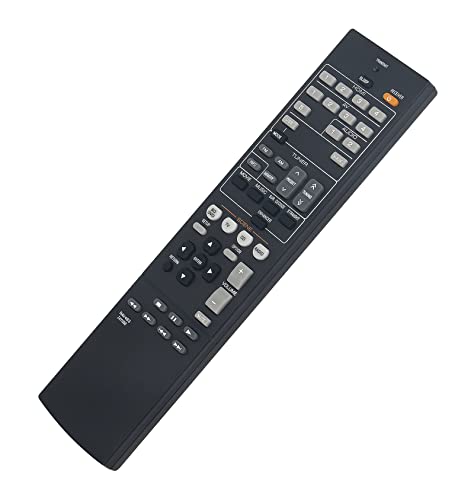 RAV463 Replace Remote Control fit for Yamaha Home Theater AV Receiver ZA11350 RX-V373 HTR-3066 RX-V375