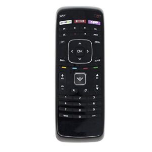 new xrt112 remote control compatible with vizio smart tv e320i-a0 e420i-a0 e470i-a0 e500i-a0 e550i-a0 vsb207e320ia0 e552vle e422vle e471vle e472vle e24-c1 e50-c1 e55-c1 e32-c1 e32h-c1 e390i-b1e
