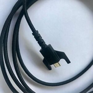 usb charging cable for logitech g403 g900 g903 g703 g pro wireless mouse / g560 speaker