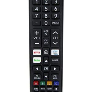 HCDZ Replacement Remote Control for Samsung UN43TU7000FXZA UN50TU7000FXZA UN55TU7000FXZA UN58TU7000FXZA UN65TU7000FXZA UN70TU7000FXZA UN75TU7000FXZA TU7000 Crystal UHD 4K Smart TV