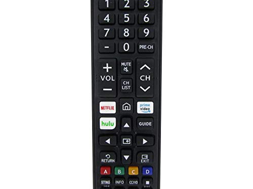 HCDZ Replacement Remote Control for Samsung UN43TU7000FXZA UN50TU7000FXZA UN55TU7000FXZA UN58TU7000FXZA UN65TU7000FXZA UN70TU7000FXZA UN75TU7000FXZA TU7000 Crystal UHD 4K Smart TV