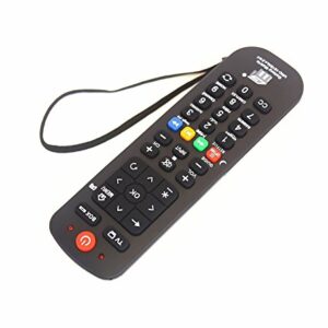 LuckyStar Universal Streaming Remote Control Replacement for Roku Vizio LG Samsung TV/Streaming Box, if Applicable Roku 1 2 3, Apple TV, Vizio LG Samsung Smart TV (2 in 1-URC1518)