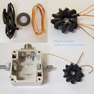 1-30Mhz HAM HF Radio Antenna Equipment Shortwave Radio Balun Kit NXO-100 Magnetic Balance Amateur Radio Antennas DIY