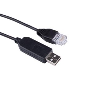 FTDI USB to RJ45 Serial Converter Control Cable For Skywatcher Telescope EQ6-R AZEQ6 AZEQ5