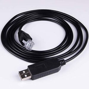 FTDI USB to RJ45 Serial Converter Control Cable For Skywatcher Telescope EQ6-R AZEQ6 AZEQ5