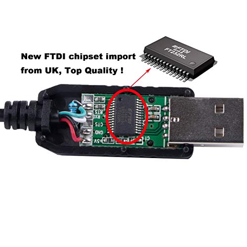 FTDI USB to RJ45 Serial Converter Control Cable For Skywatcher Telescope EQ6-R AZEQ6 AZEQ5