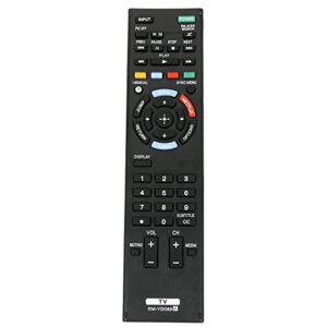 rm-yd089 remote control replace for sony bravia lcd led hdtv kdl-32w600a kdl-32w650a kdl-42w650a kdl-42w651a kdl-46w700a kdl-50w700a kdl32w600a kdl32w650a kdl42w650a kdl42w651a kdl46w700a kdl50w700a