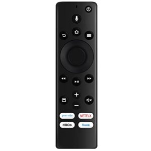 ct-rc1us-19 replace voice remote applicable for toshiba fire tv 43lf621u19 50lf621u19 55lf621u19 43lf421u19 32lf221u19 43lf711u20 50lf711u20 55lf711u20 tf-50a810u19 55led2160p 43led2160p 50led2160p