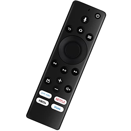 CT-RC1US-19 Replace Voice Remote Applicable for Toshiba Fire TV 43LF621U19 50LF621U19 55LF621U19 43LF421U19 32LF221U19 43LF711U20 50LF711U20 55LF711U20 TF-50A810U19 55LED2160P 43LED2160P 50LED2160P