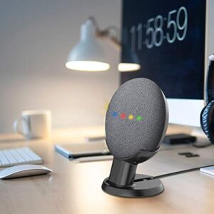 SPORTLINK Pedestal for Nest Mini (2nd Gen) and Google Home Mini (1st Generation) Improves Sound Visibility and Appearance - A Must Have Mount Holder Stand for Nest Mini (2nd Gen)/ Home Mini (2 Pack)