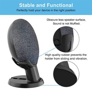 SPORTLINK Pedestal for Nest Mini (2nd Gen) and Google Home Mini (1st Generation) Improves Sound Visibility and Appearance - A Must Have Mount Holder Stand for Nest Mini (2nd Gen)/ Home Mini (2 Pack)