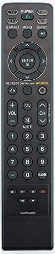 New MKJ40653801 Remote Control Replaced for LG Models: 32LG30DC,42LG30UD,37LG30,37LG50,42LG50,42LG30,32LG30,47LG50,52LG50 32LG60,37LG60,42LG60,47LG60,52LG60,32LG70,42LG70 47LG70