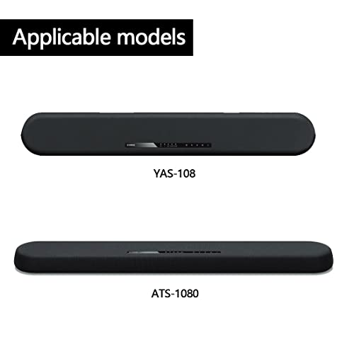 Replacement Remote Control VAF7640 VAF76400 for Yamaha ATS-1080 ATS1080 YAS-108 YAS108 Home Theater Audio Soundbar System(with Battery)