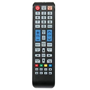 replacement remote control applicable for samsung tv un46eh6000 un50eh5000 un55eh6000 un50eh6000 un32f5050 un46eh5000 un40eh5000 un37eh5000 un40eh5050 un32eh5000fxza un32f5050afxza un40eh5000f