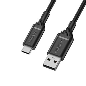 otterbox usb-a to usb-c cable, 2m – black
