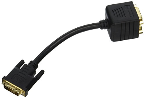 Monoprice 102518 DVI-D Male to DVI-D Female x 2 Video Splitter Cable