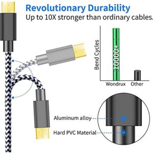 USB Cable for Fire Stick, Micro USB Power Cable for Amazon Fire Stick, Power up Your Fire Stick from Your TV's USB Port, Chromecast, Roku Stick, TiVo Stream 4K, 2 Pack