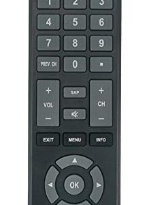 VINABTY NH301UD Replaced Remote fit for Emerson TV LC391EM3 LC501EM3 LE190EM3 LE220EM3 LE260EM3 LE320EM3