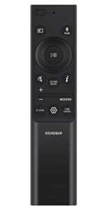replace remote control fit for samsung sound bar q-series 2022 model hw-q800b/za hw-q700b/za hw-q910b/za hw-q990b/za hw-q990b hw-q700b hw-q6cb hw-q600b hw-q67cb hw-q60b hw-q935b hw-q810b hw-q710b