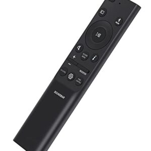 Replace Remote Control fit for Samsung Sound bar Q-Series 2022 Model HW-Q800B/ZA HW-Q700B/ZA HW-Q910B/ZA HW-Q990B/ZA HW-Q990B HW-Q700B HW-Q6CB HW-Q600B HW-Q67CB HW-Q60B HW-Q935B HW-Q810B HW-Q710B