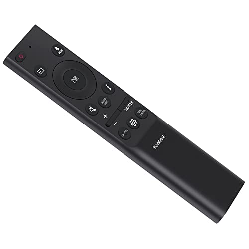 Replace Remote Control fit for Samsung Sound bar Q-Series 2022 Model HW-Q800B/ZA HW-Q700B/ZA HW-Q910B/ZA HW-Q990B/ZA HW-Q990B HW-Q700B HW-Q6CB HW-Q600B HW-Q67CB HW-Q60B HW-Q935B HW-Q810B HW-Q710B