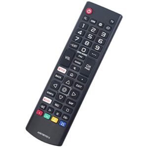 akb75675313 replacement remote fit for lg led tv 65un7100pua 65un6950zua 65un6951zua 70un6950zua 70un7370puc 70un7370aud 70un7370pub 70un7100pua 70un7070pua 75un8570puc 75un7370pue 75un8000pub