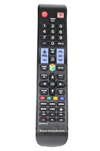 new samsung aa59-00637a replacement hdtv, lcd, led, 3d, smart tv remote control