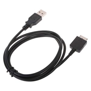 2pcs USB Sync Data Cable for Sony Walkman NW-A55 A56 A57 A55HN A56HN A57HN NW-A35 NW-A45 NW-ZX300 ZX300A NW-WM1A WM1Z(Pack of 2)