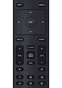 Replace Remote Control Compatible with VIZIO Watchfree Smart TV M507-G1 D32h-G9 PX65-G1 V556-G1 V436-G1 D55-F2f D50-F1 PX75-G1 D40f-F1 M65-F0 D55-F2 P759-G1 D24f-E1 D24h-E1 D32f-E1 D39f-E1 D40f-E1