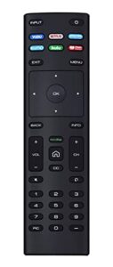 replace remote control compatible with vizio watchfree smart tv m507-g1 d32h-g9 px65-g1 v556-g1 v436-g1 d55-f2f d50-f1 px75-g1 d40f-f1 m65-f0 d55-f2 p759-g1 d24f-e1 d24h-e1 d32f-e1 d39f-e1 d40f-e1