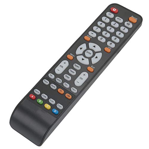 New Replacement Remote Control fit for Sceptre LED HDTV TV E195BV-SHDE E165BV-HD X425BV-FHD X425BV-FHD3 E195BV-SHDC E195BVSHDE E165BVHD X425BVFHD X425BVFHD3 E195BVSHDC E19 E24