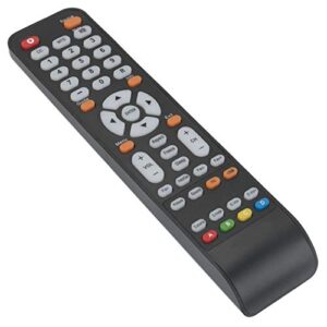 New Replacement Remote Control fit for Sceptre LED HDTV TV E195BV-SHDE E165BV-HD X425BV-FHD X425BV-FHD3 E195BV-SHDC E195BVSHDE E165BVHD X425BVFHD X425BVFHD3 E195BVSHDC E19 E24