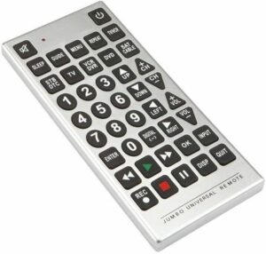 primetrendz universal jumbo remote control tv-dvd-cable it’s huge!