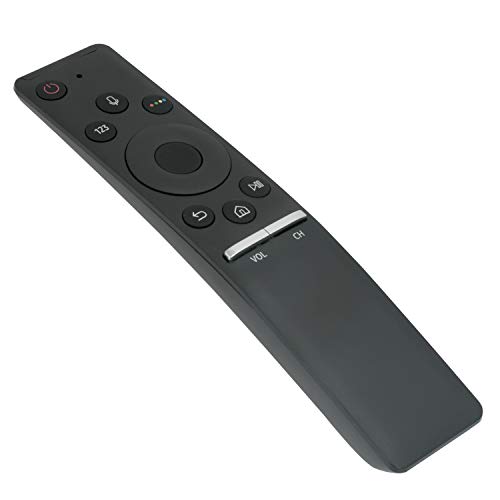 BN59-01292A Replace Voice Remote Control with Mic fit for Samsung Smart TV LED 4K Ultra HDTV QN49Q65FNBXZA QN55Q65FNBXZA UN43MU6300FXZA UN49MU6500FXZA UN50MU6300FXZA UN55MU6300FXZA