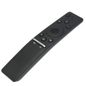 BN59-01292A Replace Voice Remote Control with Mic fit for Samsung Smart TV LED 4K Ultra HDTV QN49Q65FNBXZA QN55Q65FNBXZA UN43MU6300FXZA UN49MU6500FXZA UN50MU6300FXZA UN55MU6300FXZA