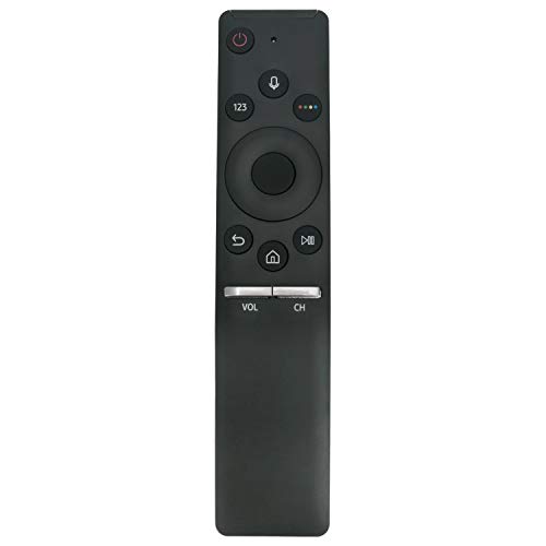 BN59-01292A Replace Voice Remote Control with Mic fit for Samsung Smart TV LED 4K Ultra HDTV QN49Q65FNBXZA QN55Q65FNBXZA UN43MU6300FXZA UN49MU6500FXZA UN50MU6300FXZA UN55MU6300FXZA