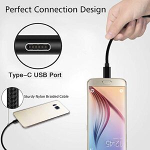 USB C Charger Cord 3FT 6FT 10FT Cable for Samsung Galaxy A14 A13 A53 5G S22 S21 S20 Plus Ultra FE A71 A21 A51/A32 A03S A50 A20 A11 A12,S10 S10E,Note 10 20,Pixel 4 4A XL,Fast Charging Charge Power Wire