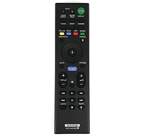 Xtrasaver Replacement Remote Control for Sony Sound Bar Soundbar Home Theater Speaker System HT-CT790 HT-CT800 HT-NT3 HT-NT5 HT-XT2 HT-XT3 SA-CT790 SA-NT3 SA-NT5 SA-WNT3 (RMT-AH110U/AH111U)