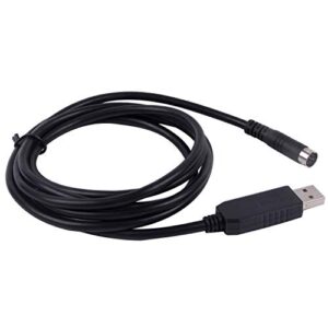 FTDI Radio Programming Cable for Yaesu FT-100 FT817 FT-857 FT-897 FT8-817ND FT-857D FT897D CT-62 CAT Cable