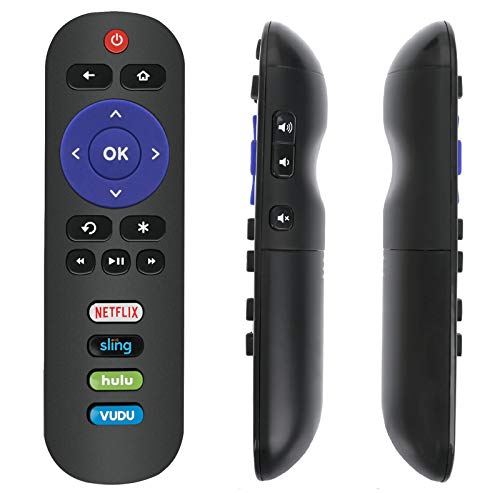 RC280 Remote Control Replacement fit for TCL Roku TV 32S305 32S327 32S325 40S325 43S325 49S325 43S525 50S525 55S525 65S525 40S301 40S303 40S305 43S301 43S303 43S305 49S301 49S303 49S305 43S401