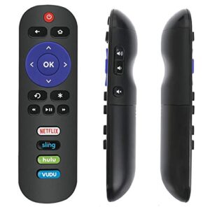 rc280 remote control replacement fit for tcl roku tv 32s305 32s327 32s325 40s325 43s325 49s325 43s525 50s525 55s525 65s525 40s301 40s303 40s305 43s301 43s303 43s305 49s301 49s303 49s305 43s401