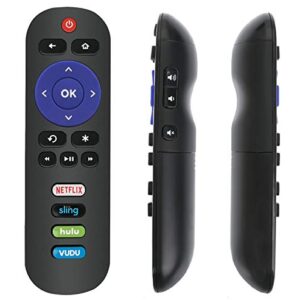 RC280 Remote Control Replacement fit for TCL Roku TV 32S305 32S327 32S325 40S325 43S325 49S325 43S525 50S525 55S525 65S525 40S301 40S303 40S305 43S301 43S303 43S305 49S301 49S303 49S305 43S401