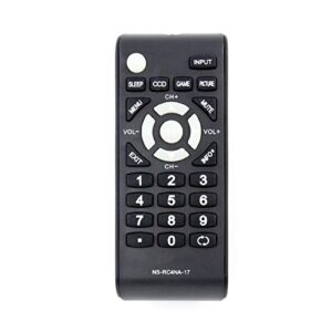 ns-rc4na-17 replace remote fit for insignia tv ns-24d510mx17 ns-55d510na17 ns-55d510mx17 ns-24d510na17 ns-32d310mx17 ns-32d310na17 ns-39d310na17 ns-40d510mx17 ns-40d510na17 ns-48d510na17 ns-50d510mx17