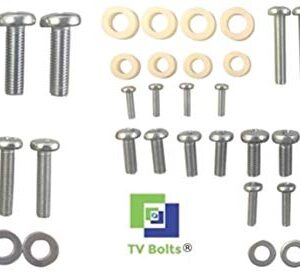 Philips TV mounting Bolts/Screws and washers - Fits All Philips TVs