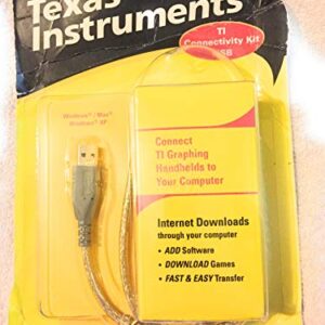 TEXGLINKFBL1L1C - Texas Instruments USB Connectivity Kit for Windows/Mac