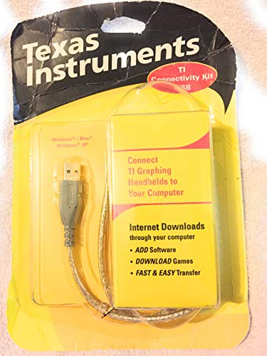 TEXGLINKFBL1L1C - Texas Instruments USB Connectivity Kit for Windows/Mac