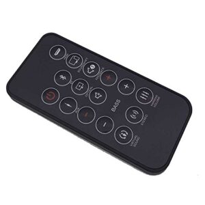 Remote Control for JBL Cinema Soundbar SB250 SB 250 SB350 SB 350 Sound Bar for Cinema Base Soundbase 2.2 with CR2025 Battery