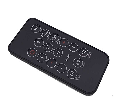 Remote Control for JBL Cinema Soundbar SB250 SB 250 SB350 SB 350 Sound Bar for Cinema Base Soundbase 2.2 with CR2025 Battery